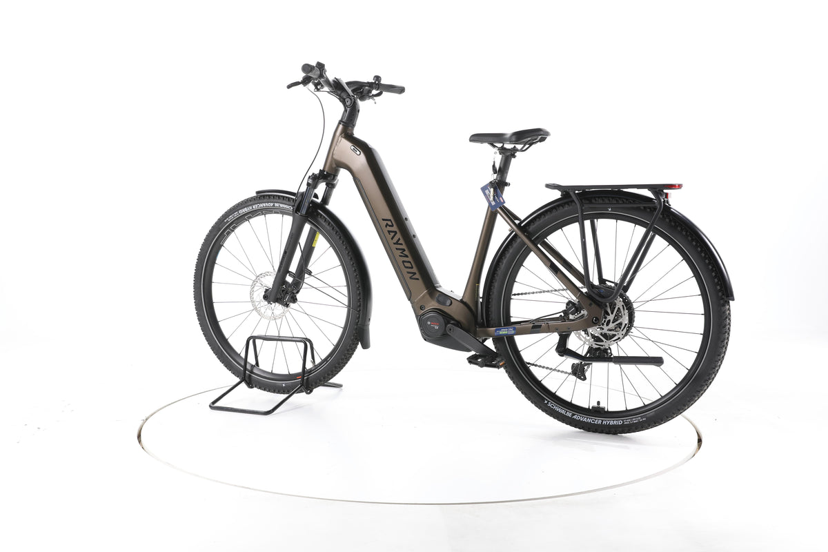R Raymon Tahona Trekking E-Bike Tiefeinsteiger 2024 - Image 8