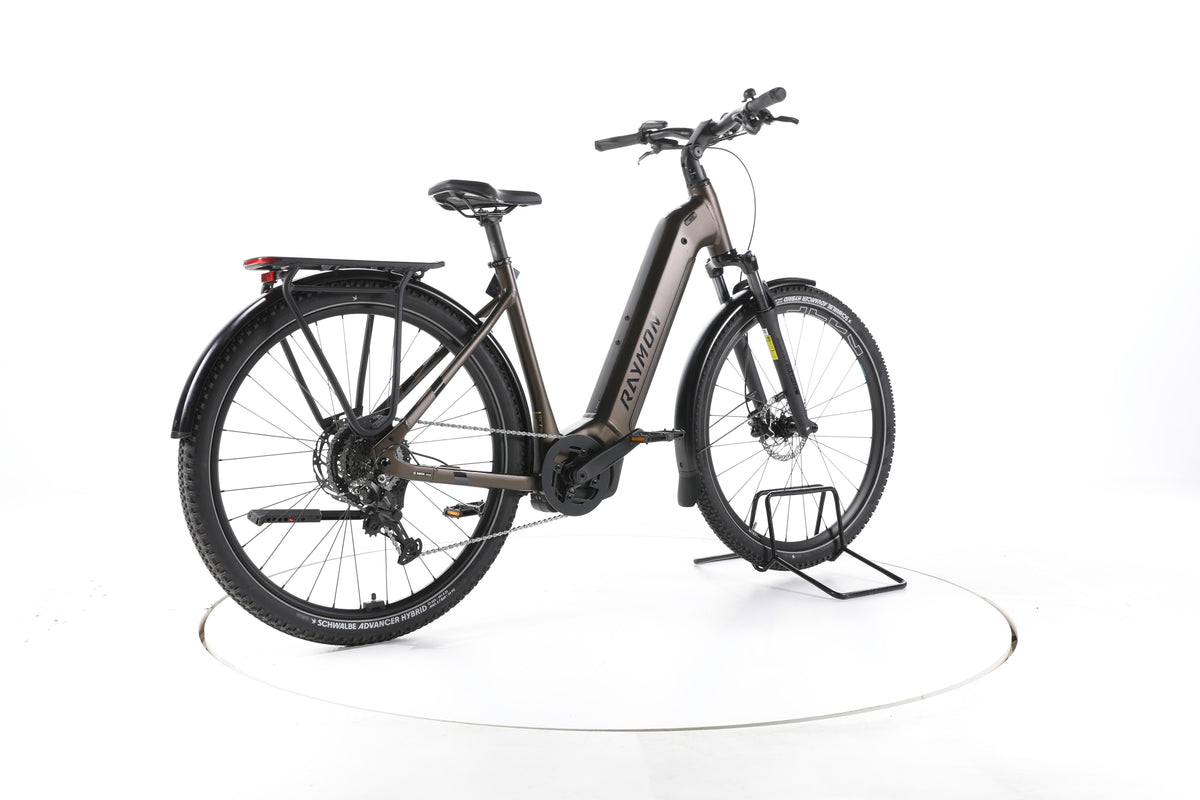 R Raymon Tahona Trekking E-Bike Tiefeinsteiger 2024 - Image 12