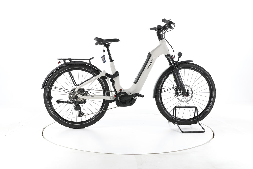 FALTER E 9.6 FS Trekking E-Bike Tiefeinsteiger - Image 1