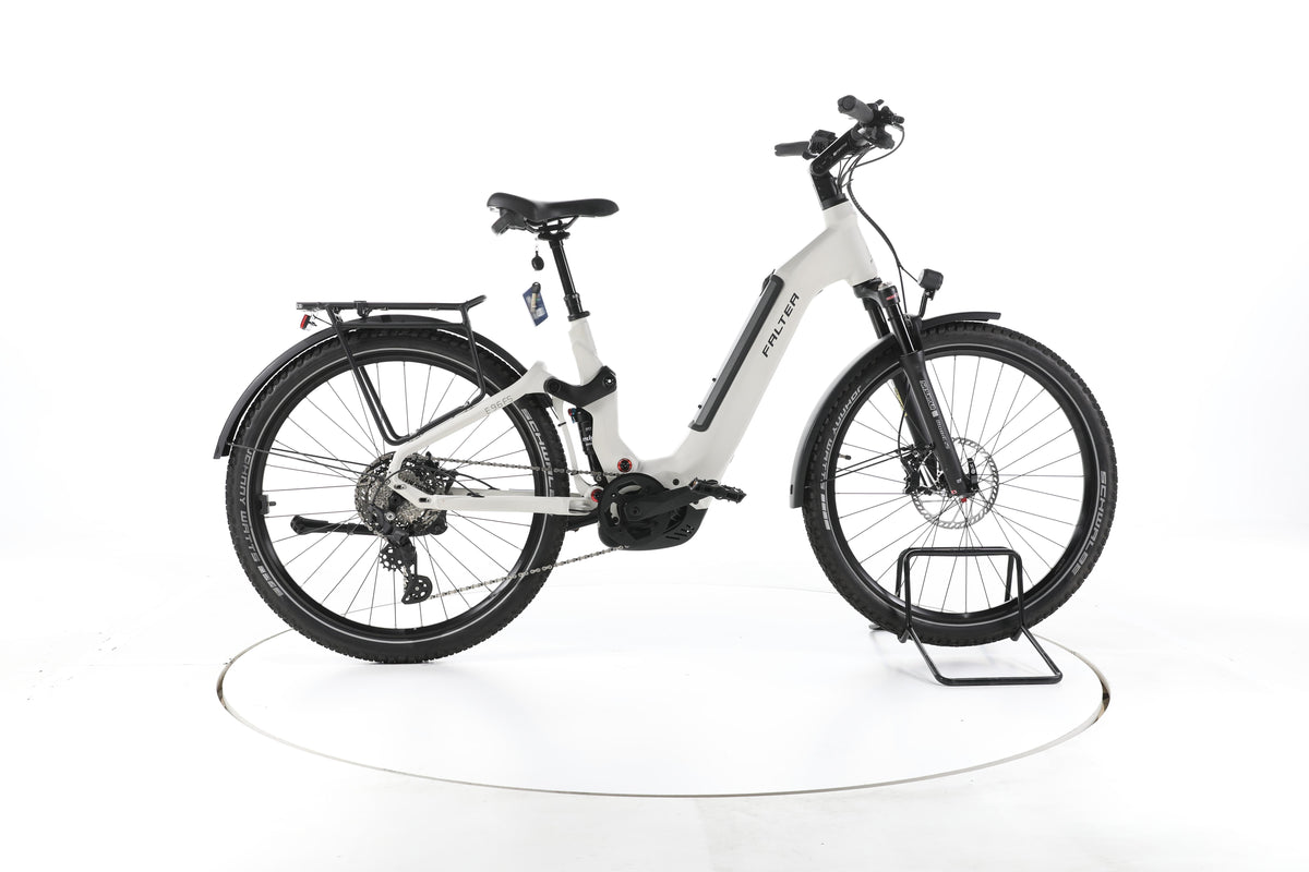 FALTER E 9.6 FS Trekking E-Bike Tiefeinsteiger - Image 1