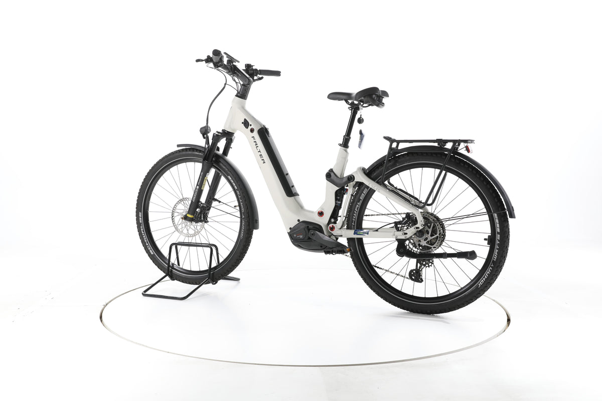 FALTER E 9.6 FS Trekking E-Bike Tiefeinsteiger - Image 8