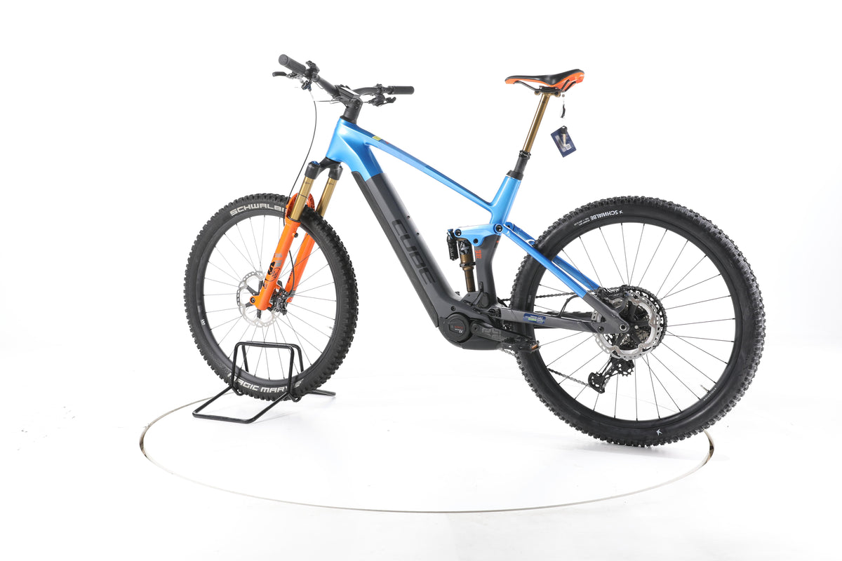 Cube Stereo Hybrid 140 HPC Actionteam E-Bike Fully Carbon - Image 8
