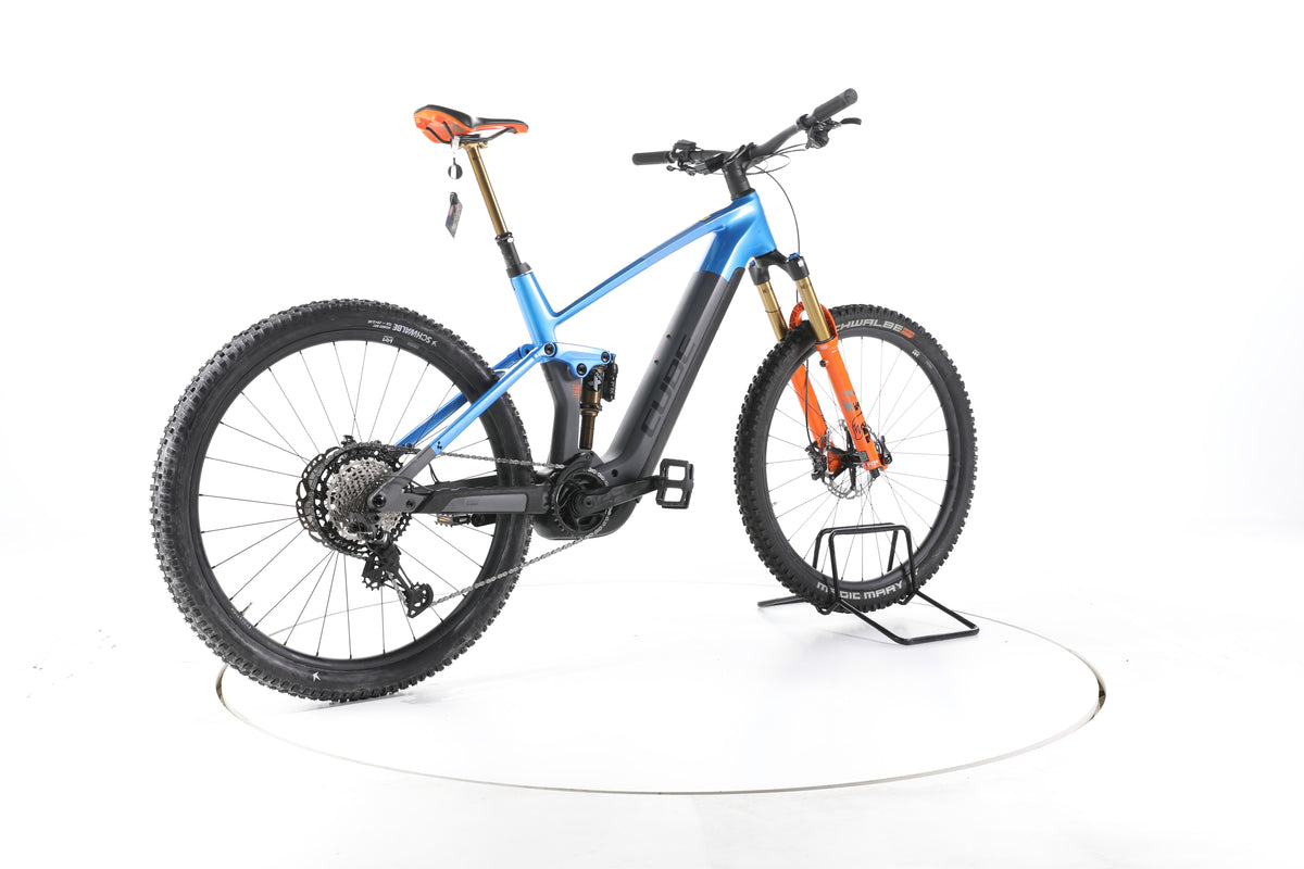 Cube Stereo Hybrid 140 HPC Actionteam E-Bike Fully Carbon - Image 12