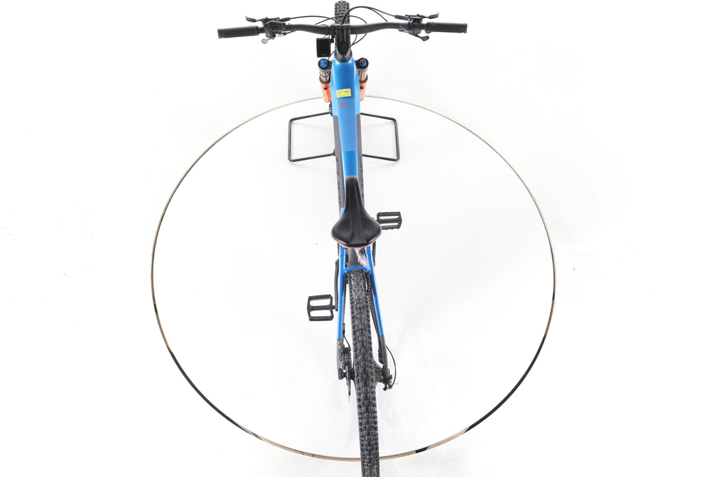 Cube Stereo Hybrid 140 HPC Actionteam E-Bike Fully Carbon - Image 22