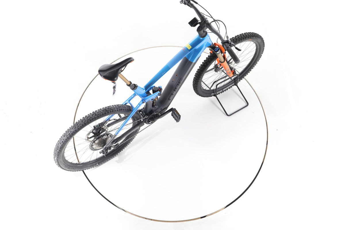 Cube Stereo Hybrid 140 HPC Actionteam E-Bike Fully Carbon - Image 24