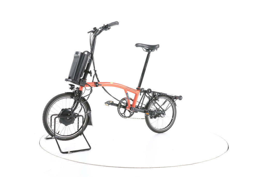Brompton C Line Explore electric Falt E-Bike Tiefeinsteiger - Image 6