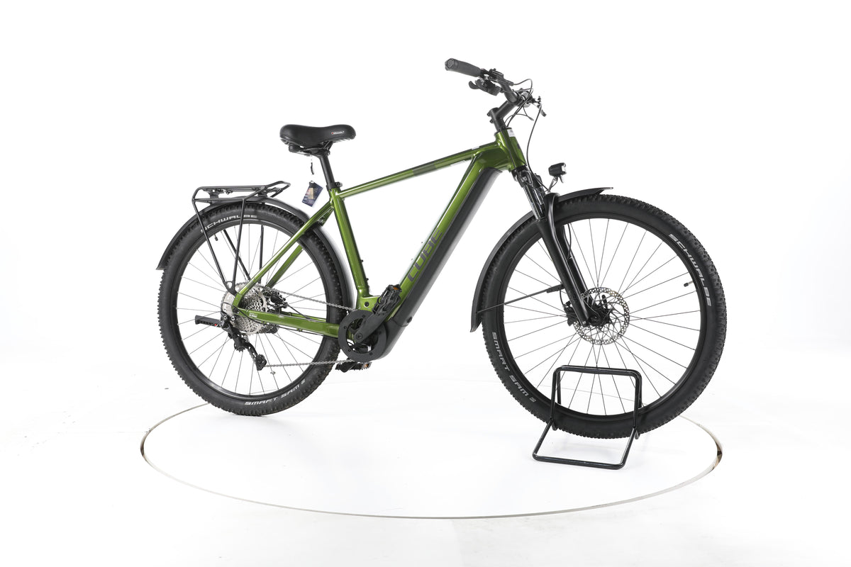 Cube Nuride Hybrid Pro Allroad Trekking E-Bike - Image 2