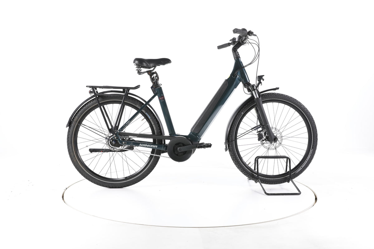 Winora Sinus N8 City E-Bike Tiefeinsteiger - Image 1