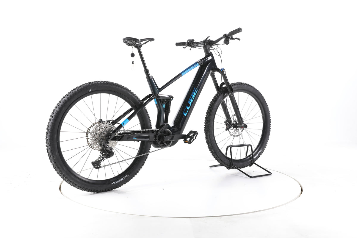 Cube Stereo Hybrid 140 HPC SLX E-Bike Fully Carbon 2024 - Image 12
