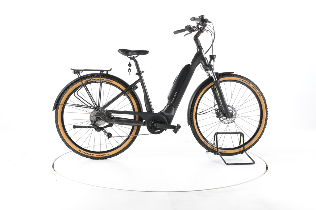 FLYER Upstreet5 3.12 Trekking E-Bike Tiefeinsteiger - Image 1