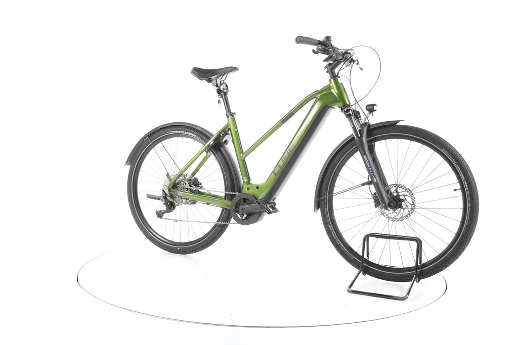 Cube Nuride Hybrid Pro Allroad Trekking E-Bike - Image 2