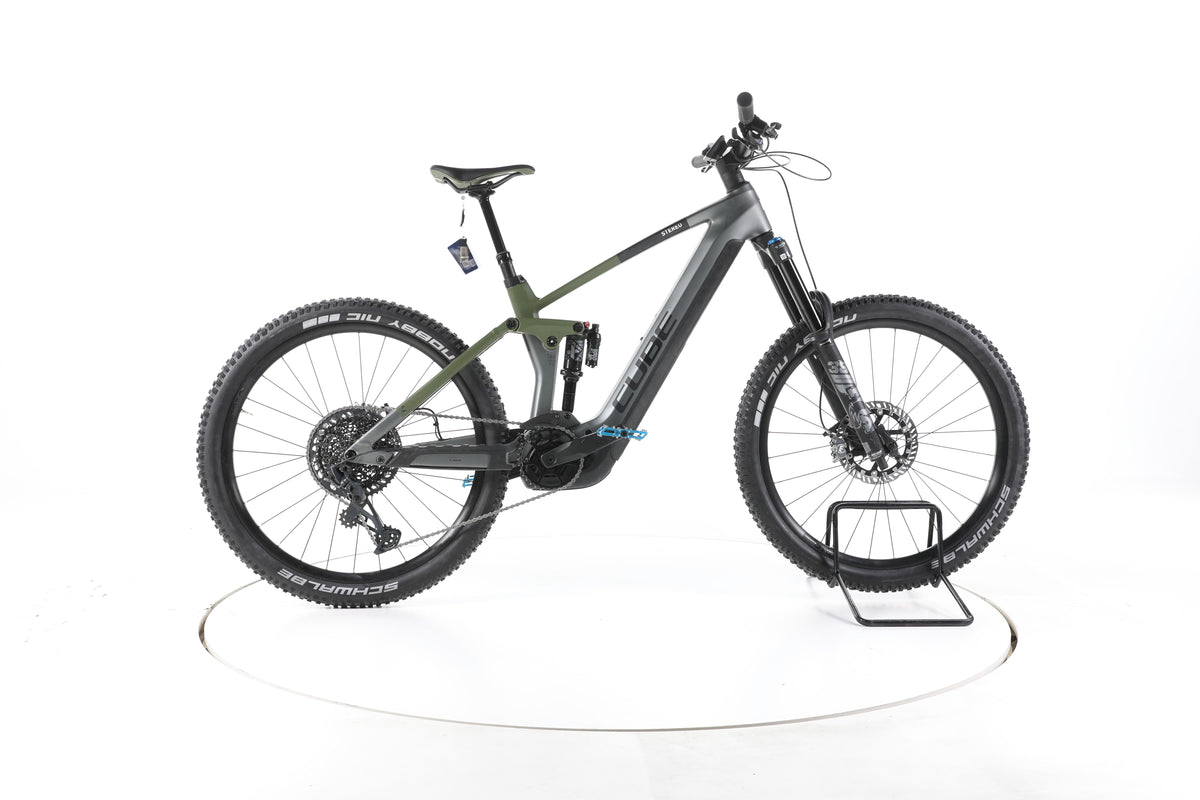 Cube Stereo Hybrid 160 HPC TM E-Bike Fully Carbon - Image 1
