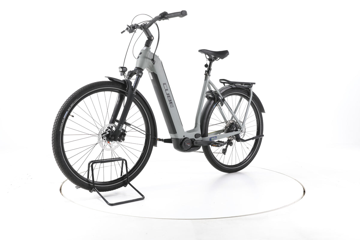 Cube Kathmandu Hybrid ONE 750 / Easy Entry 58 cm / L / swampgrey´n´black Trekking E-Bike Tiefeinsteiger - Image 6