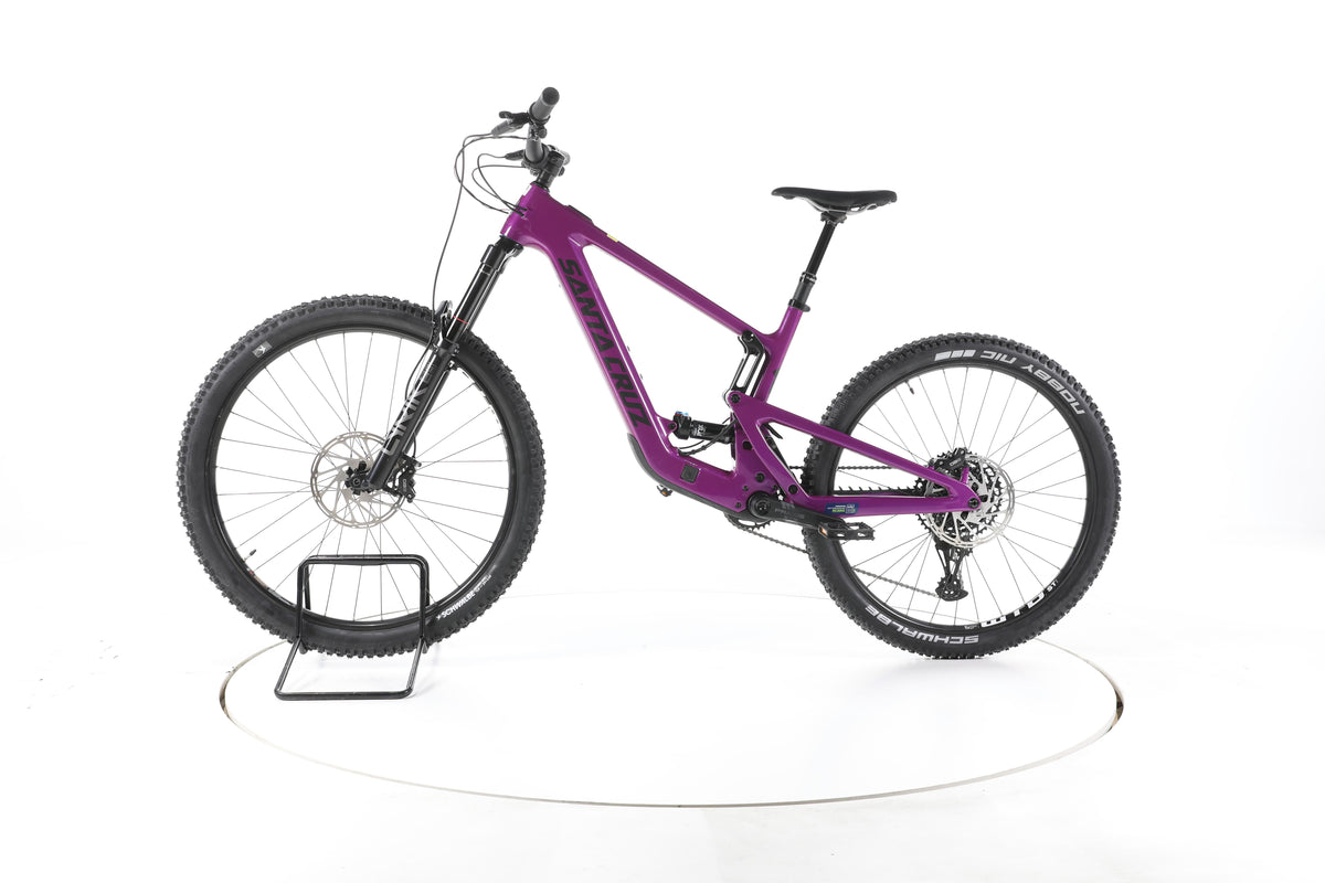 Santa Cruz Heckler SL R E-Bike Fully Carbon - Image 7