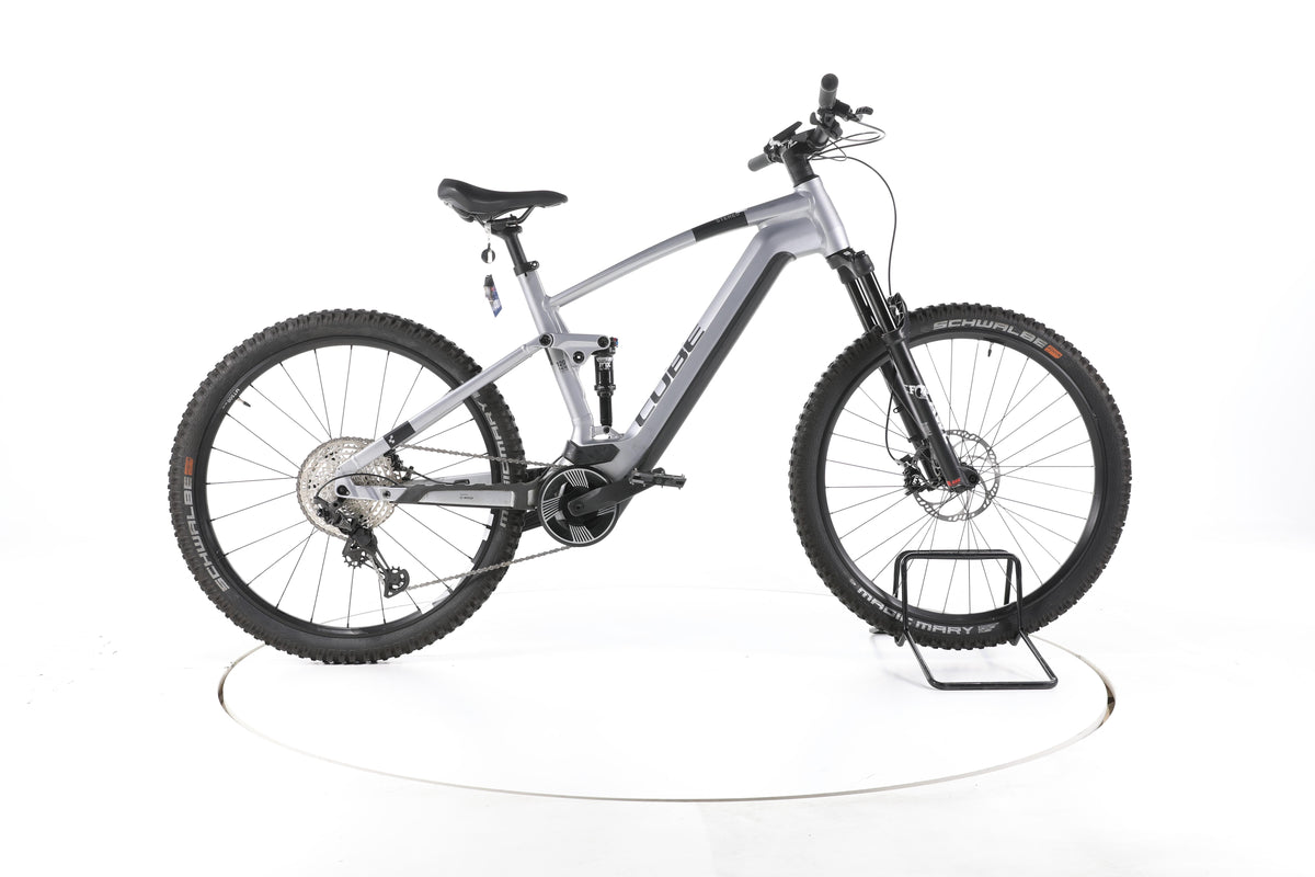 Cube Stereo Hybrid 120 Race 750 E-Bike Fully - Image 1