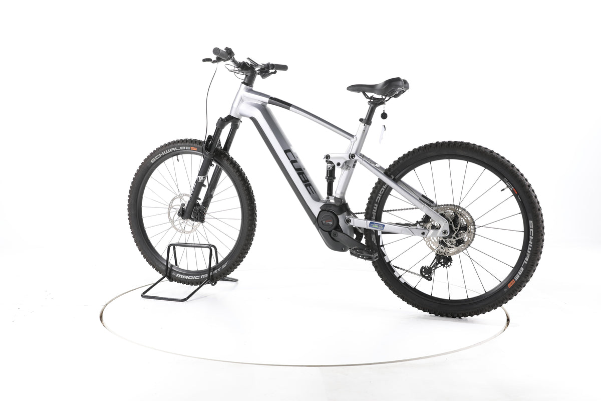 Cube Stereo Hybrid 120 Race 750 E-Bike Fully - Image 8