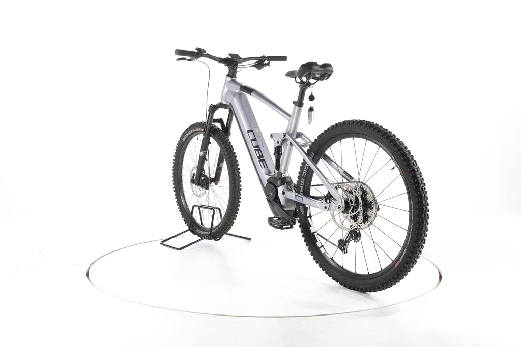 Cube Stereo Hybrid 120 Race 750 E-Bike Fully - Image 9