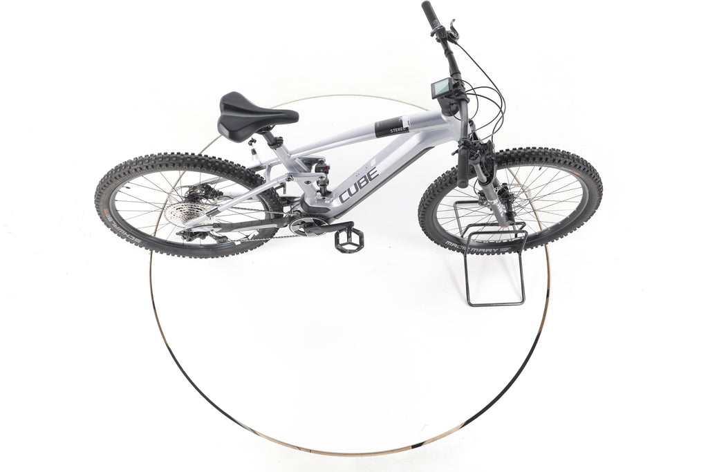 Cube Stereo Hybrid 120 Race 750 E-Bike Fully - Image 13