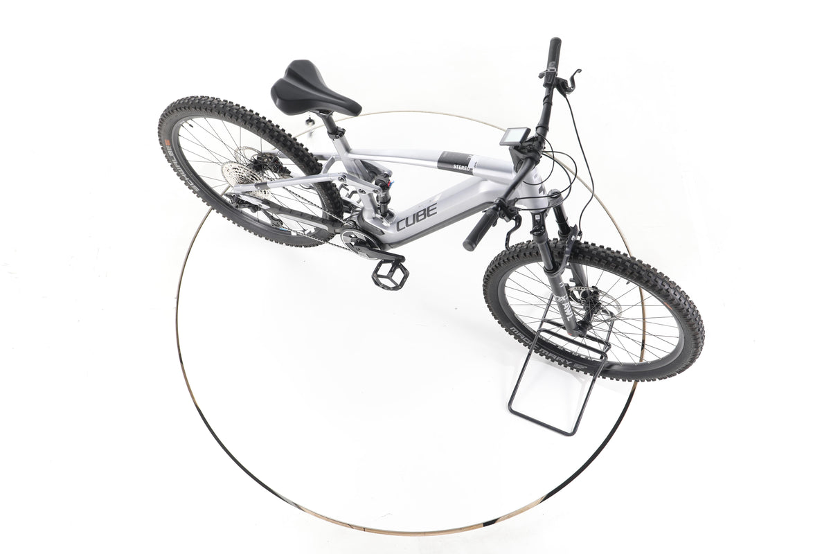 Cube Stereo Hybrid 120 Race 750 E-Bike Fully - Image 14