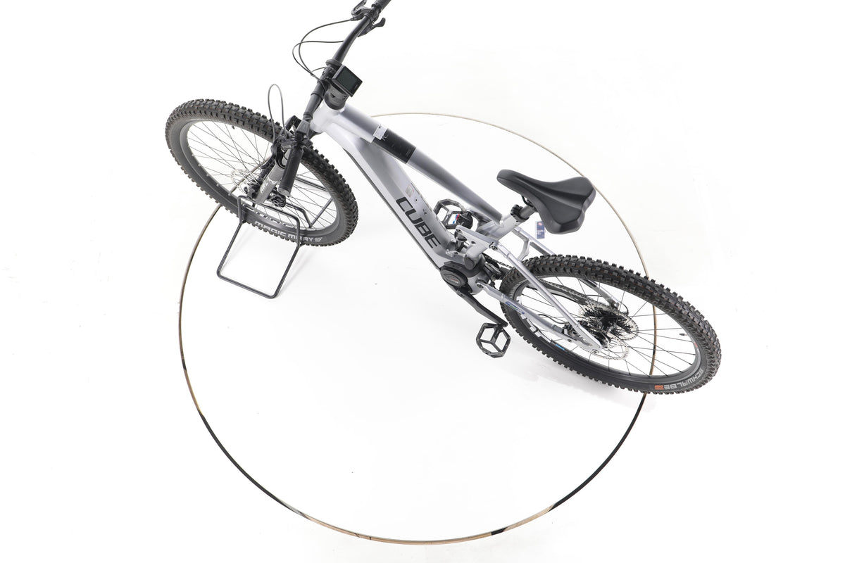 Cube Stereo Hybrid 120 Race 750 E-Bike Fully - Image 20