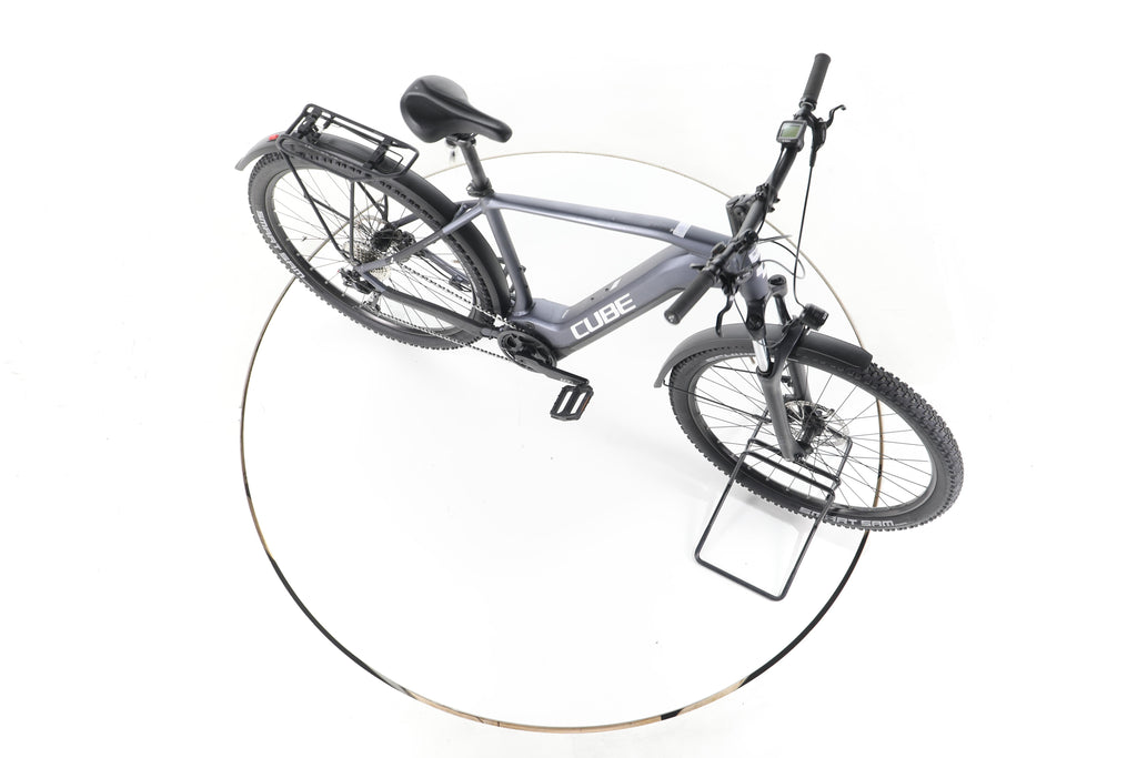 Cube Cube Reaction Hybrid Performance Trekking E-Bike - Image 14