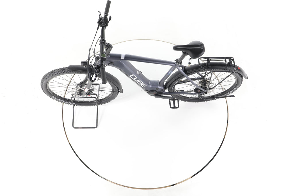 Cube Cube Reaction Hybrid Performance Trekking E-Bike - Image 19