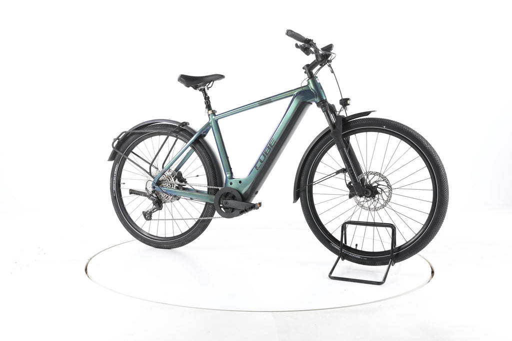 Cube Nuride Hybrid SLX 750 Allroad E-Bike - Image 2