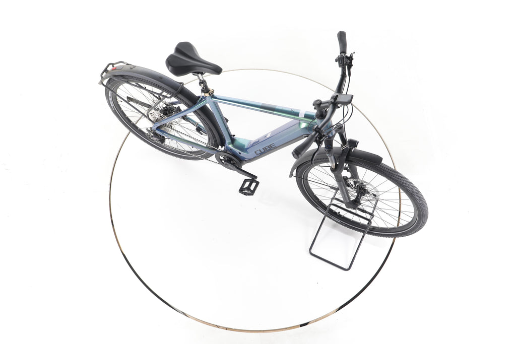Cube Nuride Hybrid SLX 750 Allroad E-Bike - Image 14