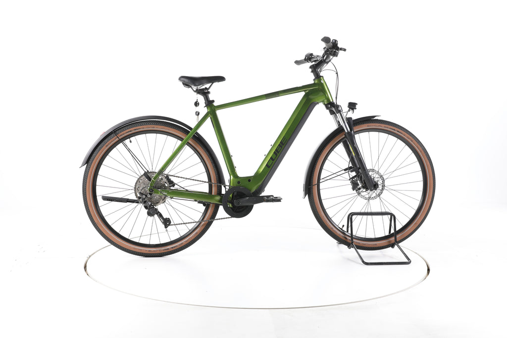 Cube Nuride Hybrid Pro Trekking E-Bike - Image 1