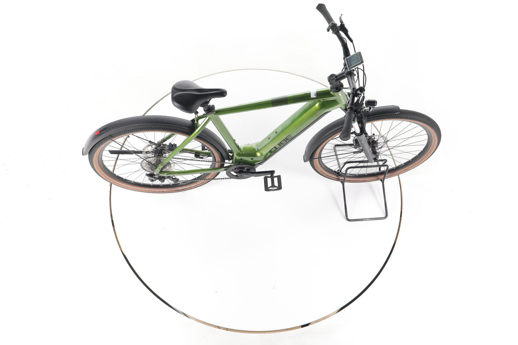 Cube Nuride Hybrid Pro Trekking E-Bike - Image 13
