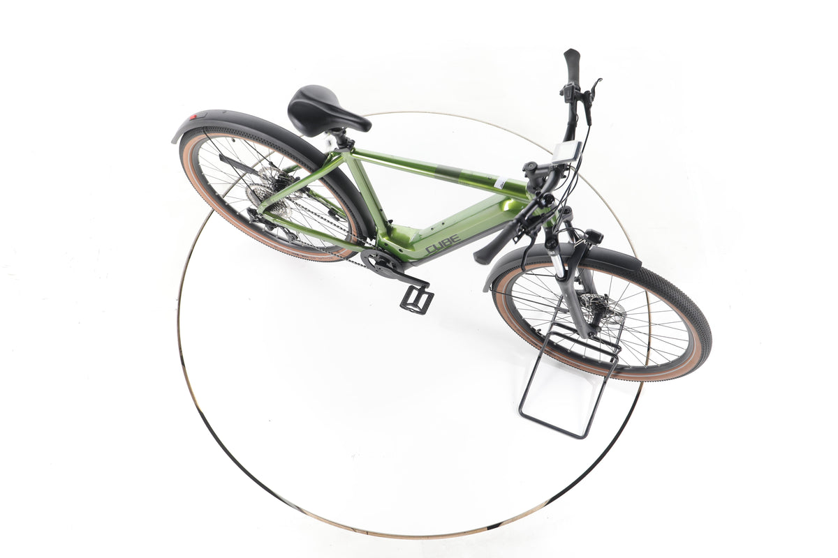 Cube Nuride Hybrid Pro Trekking E-Bike - Image 14