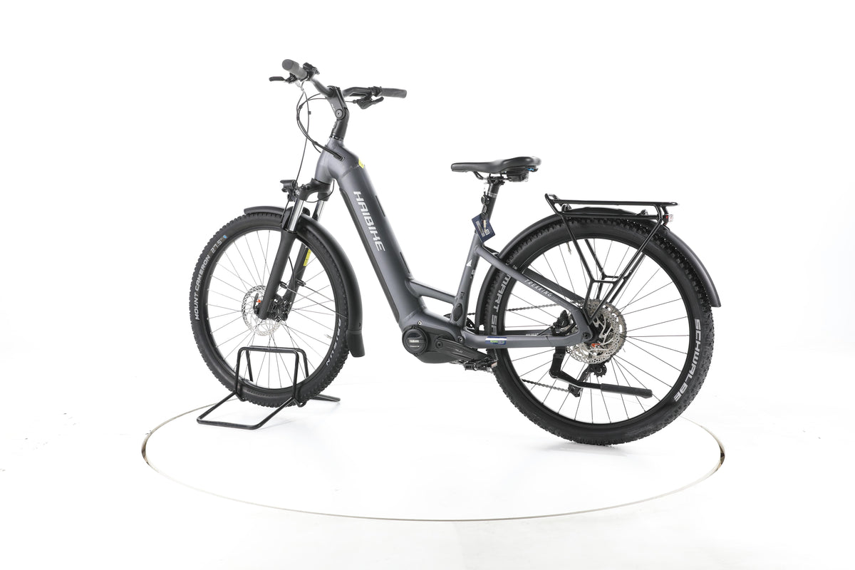 Haibike Trekking 4 Trekking E-Bike Tiefeinsteiger - Image 8