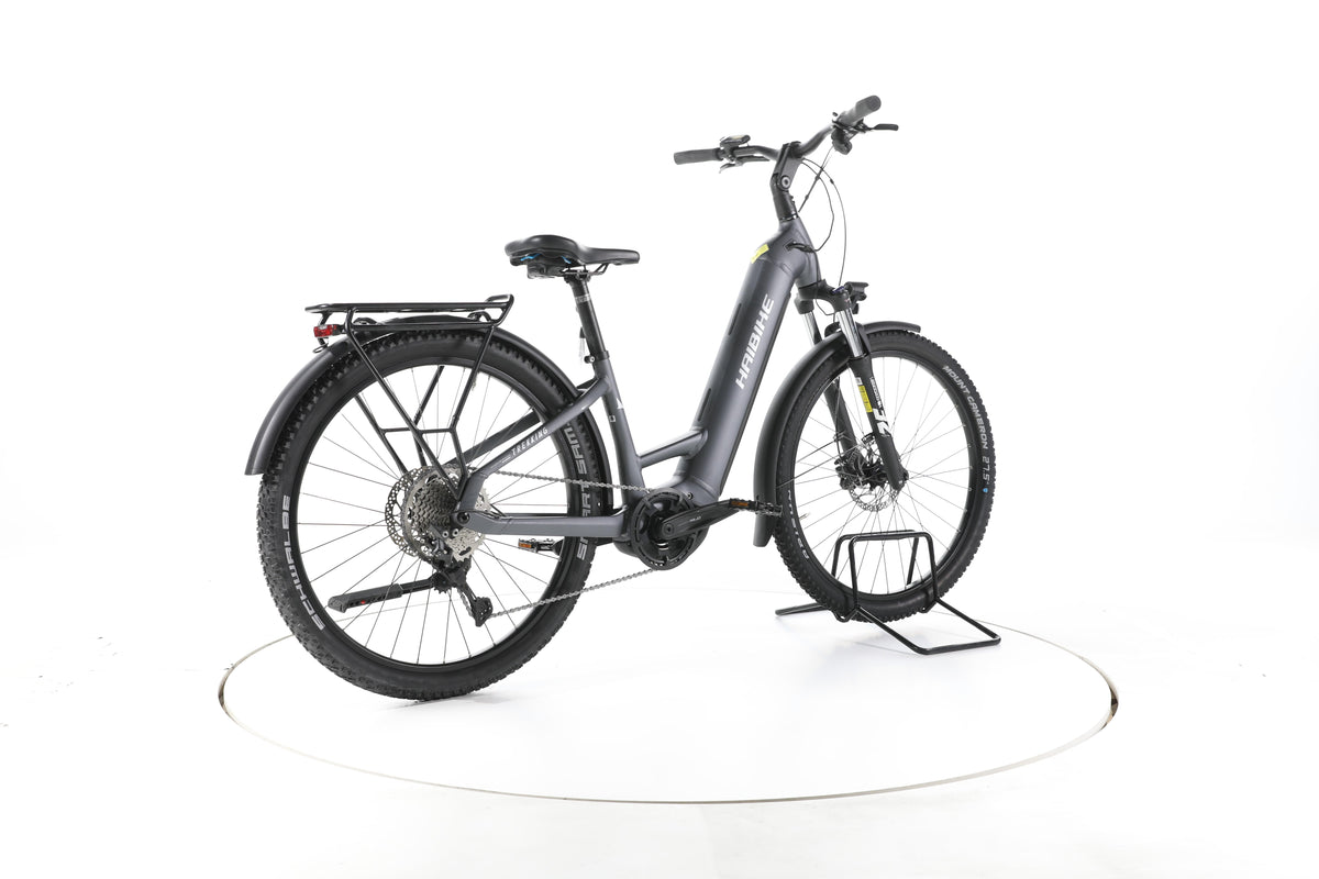 Haibike Trekking 4 Trekking E-Bike Tiefeinsteiger - Image 12