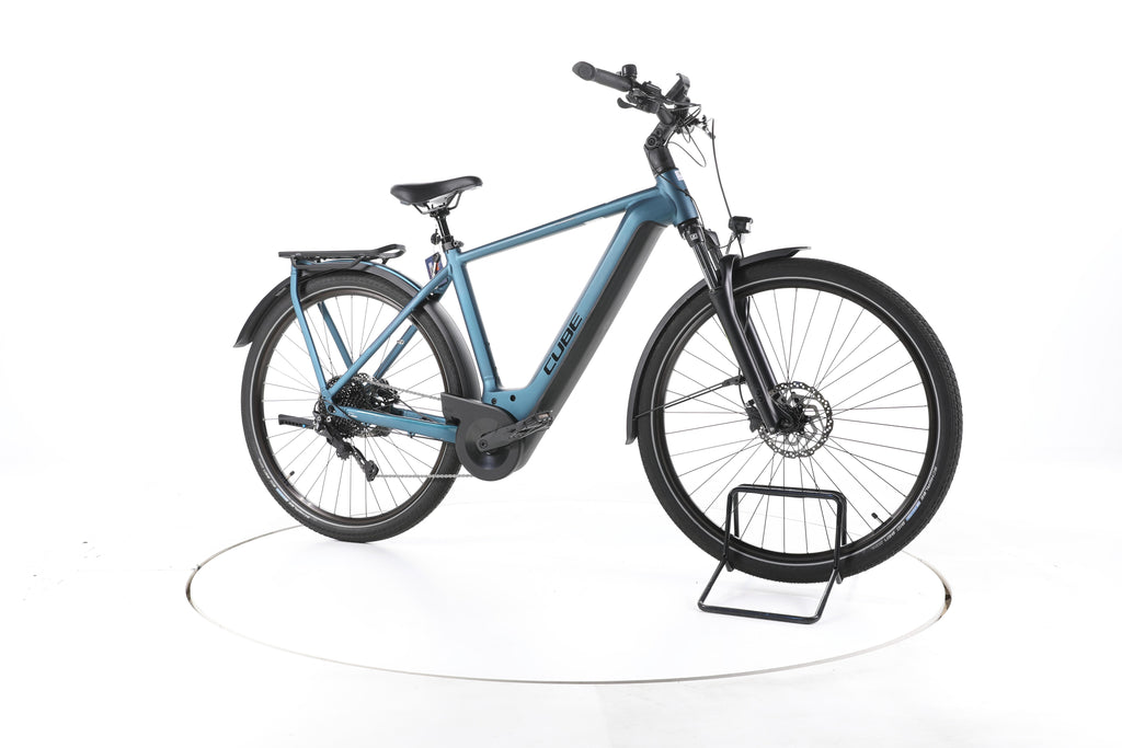 Cube Kathmandu Hybrid ONE 625 blue´n´ Trekking E-Bike - Image 2
