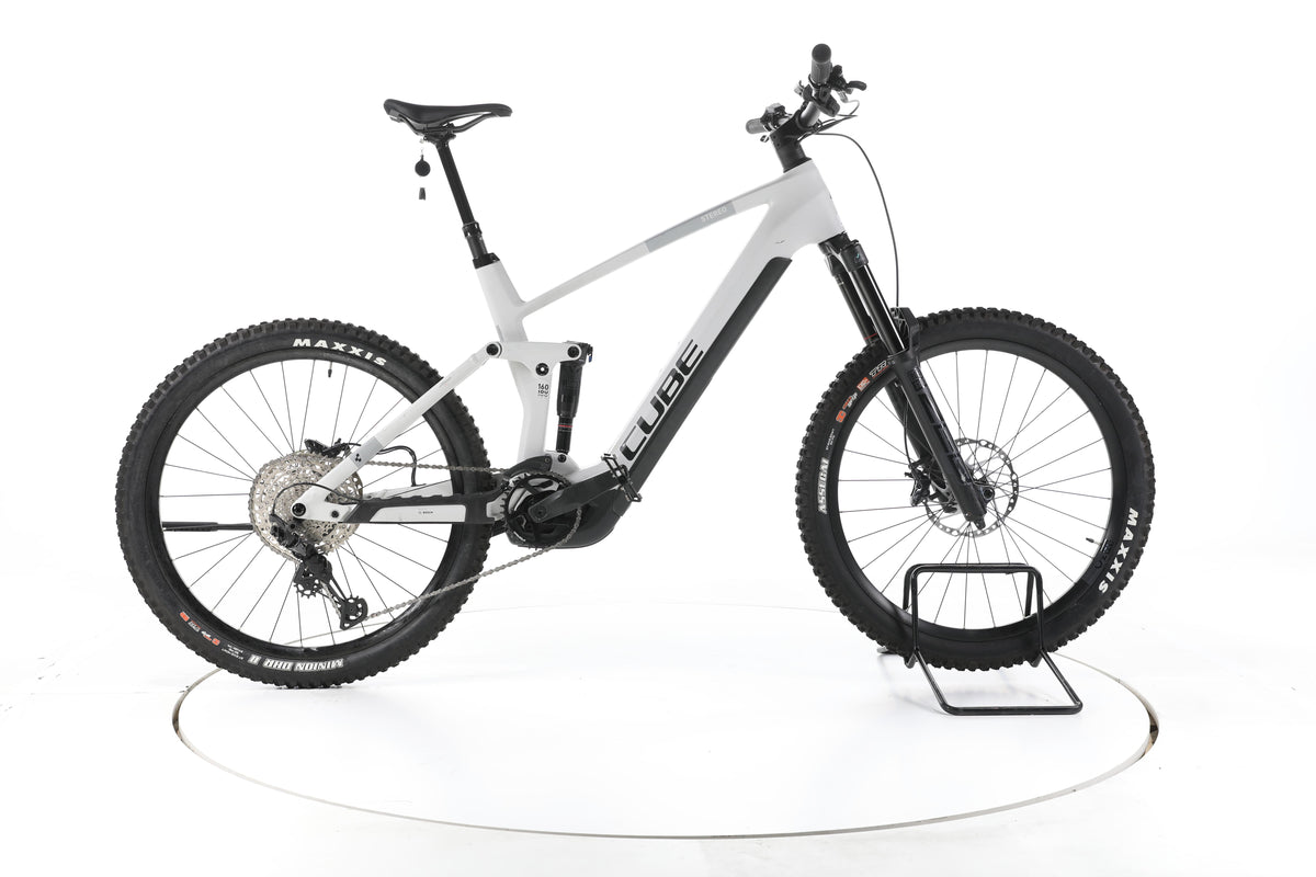 Cube Stereo Hybrid 160 HPC SLX 750 E-Bike Fully Carbon - Image 1