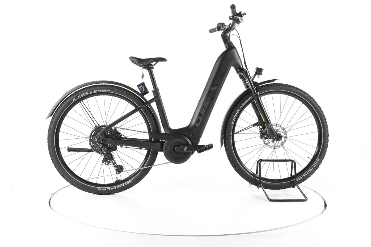 Cube Nuride Hybrid Pro 600 Allroad Trekking E-Bike Tiefeinsteiger 2025 - Image 1