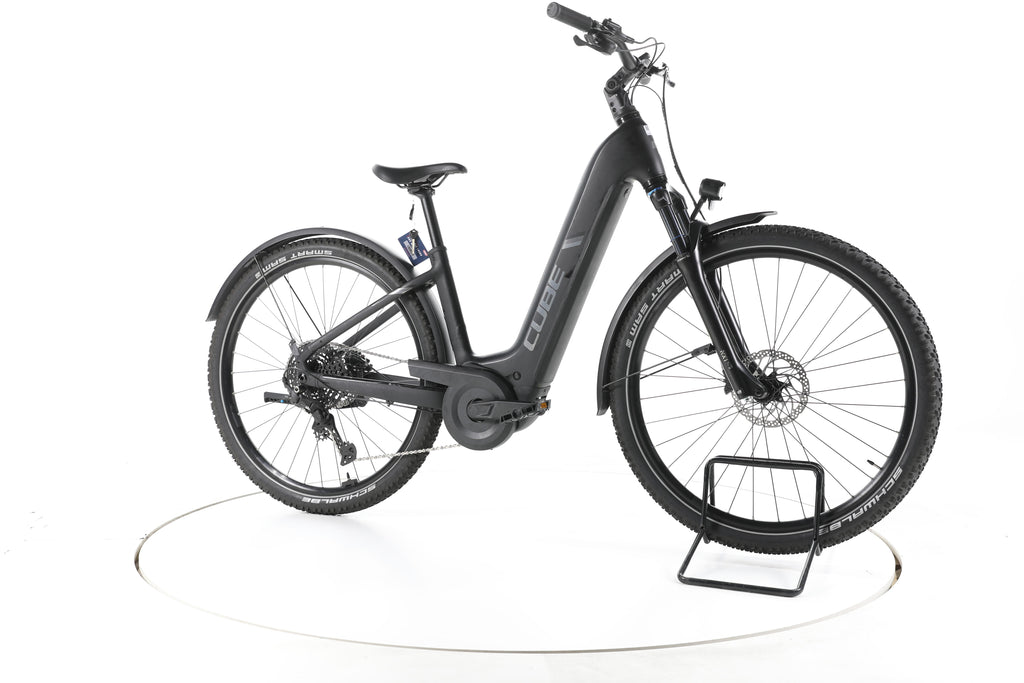 Cube Nuride Hybrid Pro 600 Allroad Trekking E-Bike Tiefeinsteiger 2025 - Image 2