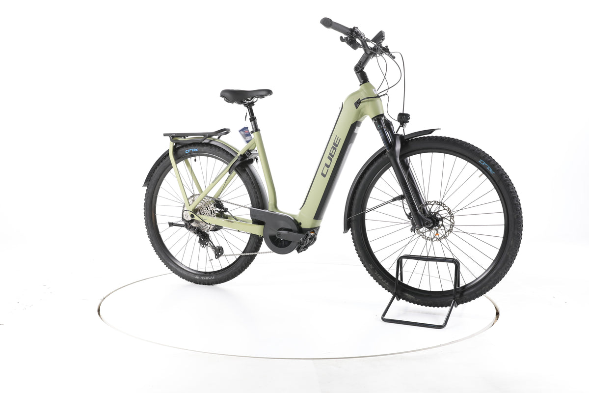 Cube Kathmandu Hybrid SLX Trekking E-Bike Tiefeinsteiger - Image 2