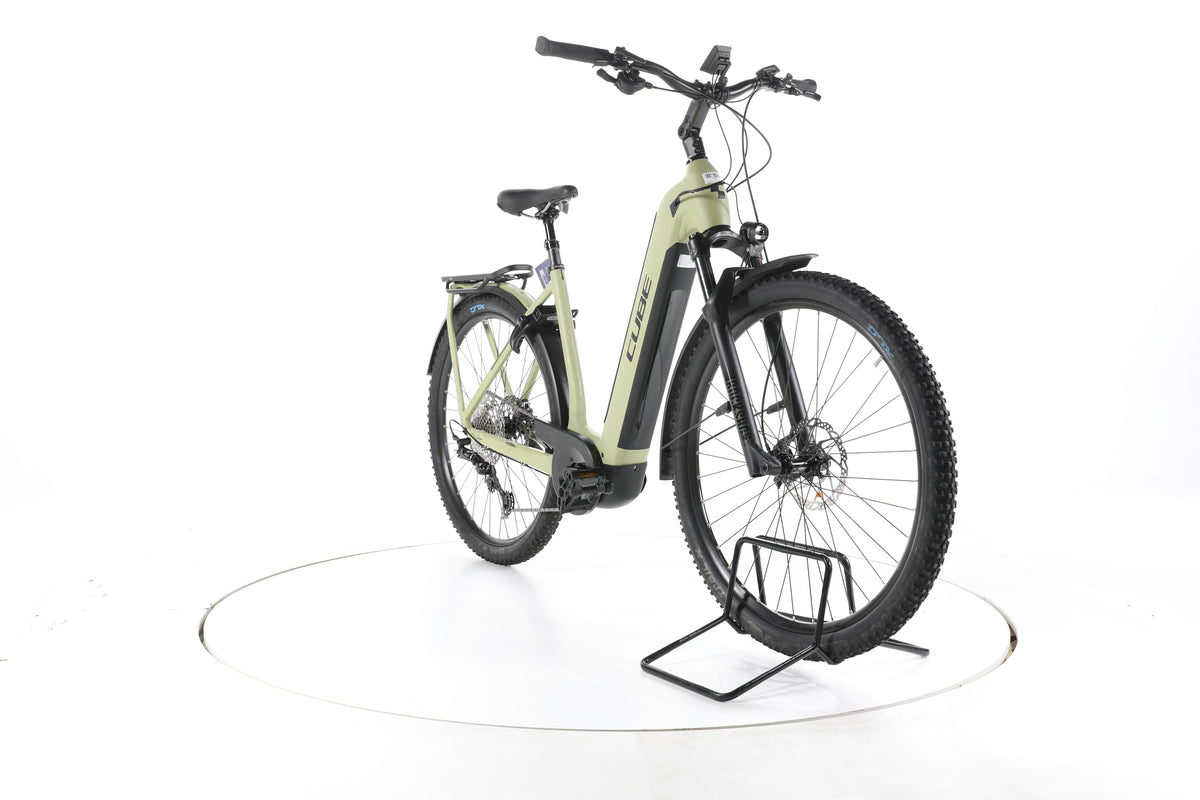 Cube Kathmandu Hybrid SLX Trekking E-Bike Tiefeinsteiger - Image 3