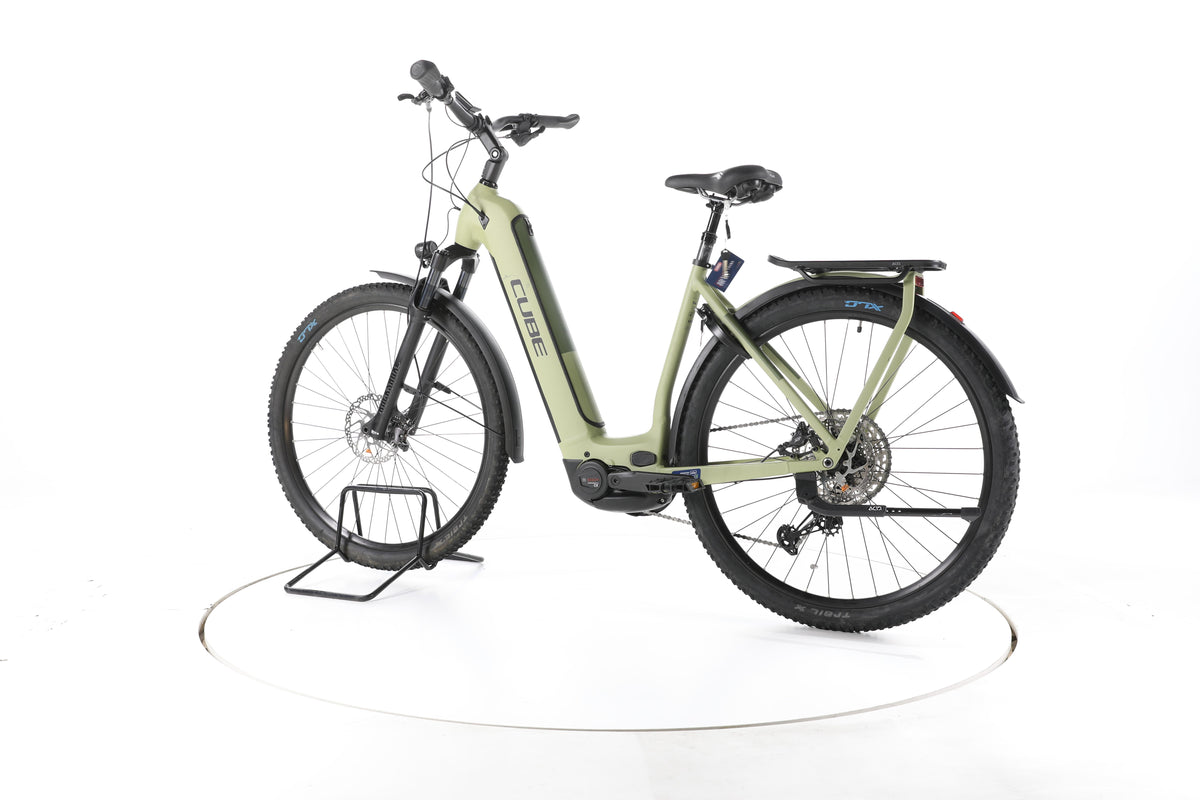 Cube Kathmandu Hybrid SLX Trekking E-Bike Tiefeinsteiger - Image 8