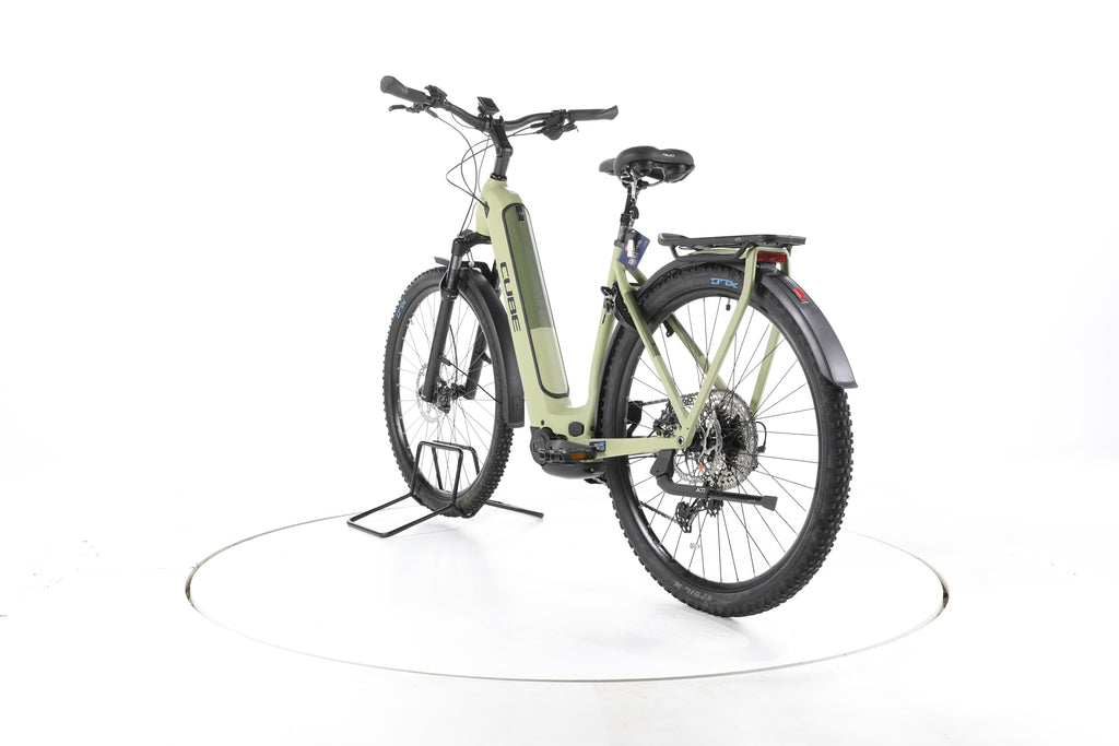 Cube Kathmandu Hybrid SLX Trekking E-Bike Tiefeinsteiger - Image 9