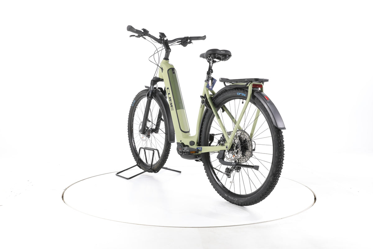 Cube Kathmandu Hybrid SLX Trekking E-Bike Tiefeinsteiger - Image 9