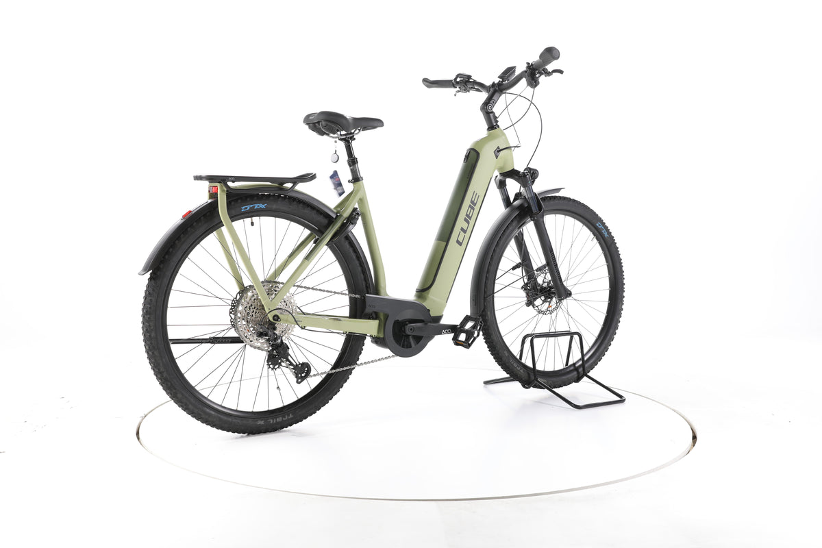 Cube Kathmandu Hybrid SLX Trekking E-Bike Tiefeinsteiger - Image 12