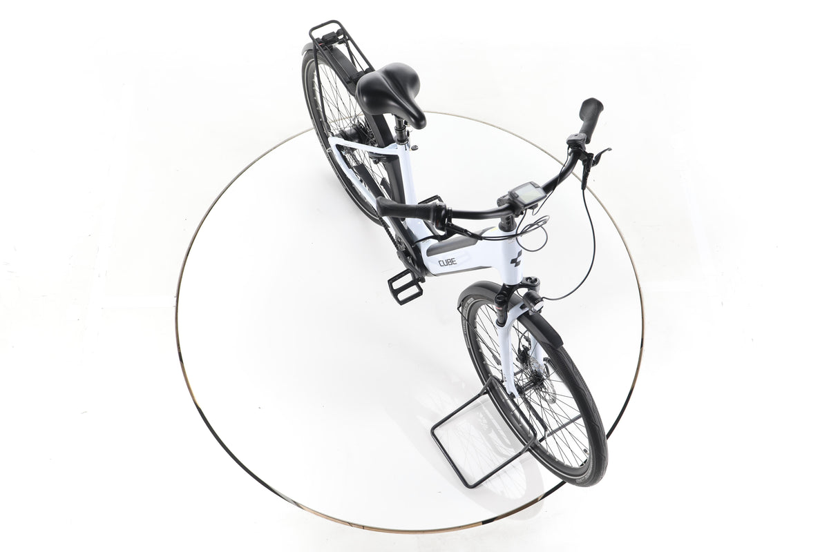 Cube Supreme RT Hybrid EXC 625 City E-Bike Tiefeinsteiger - Image 15
