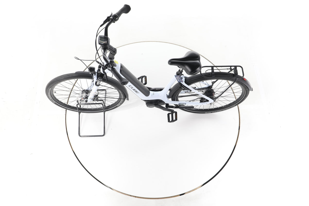 Cube Supreme RT Hybrid EXC 625 City E-Bike Tiefeinsteiger - Image 19