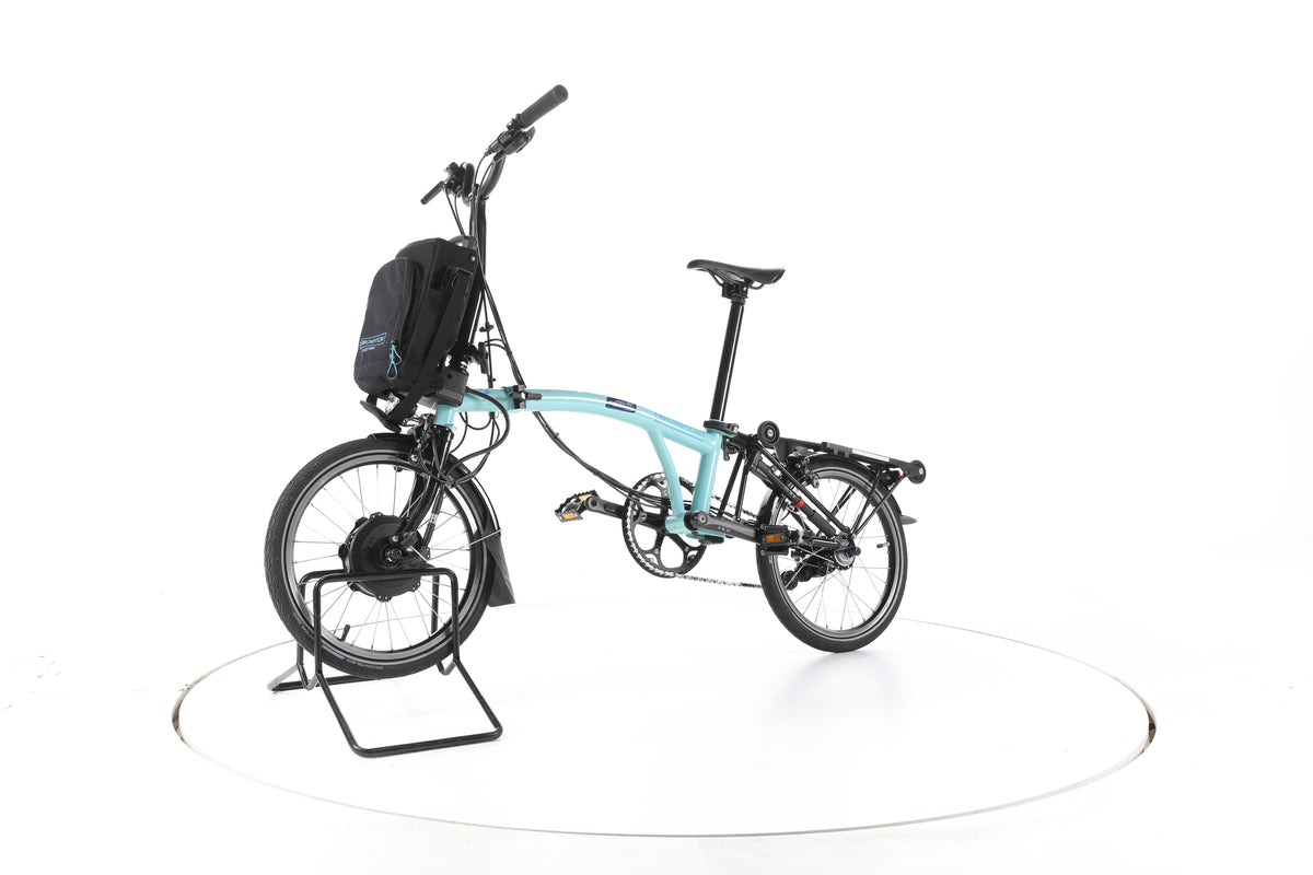 Brompton Electric M6L Falt E-Bike - Image 6
