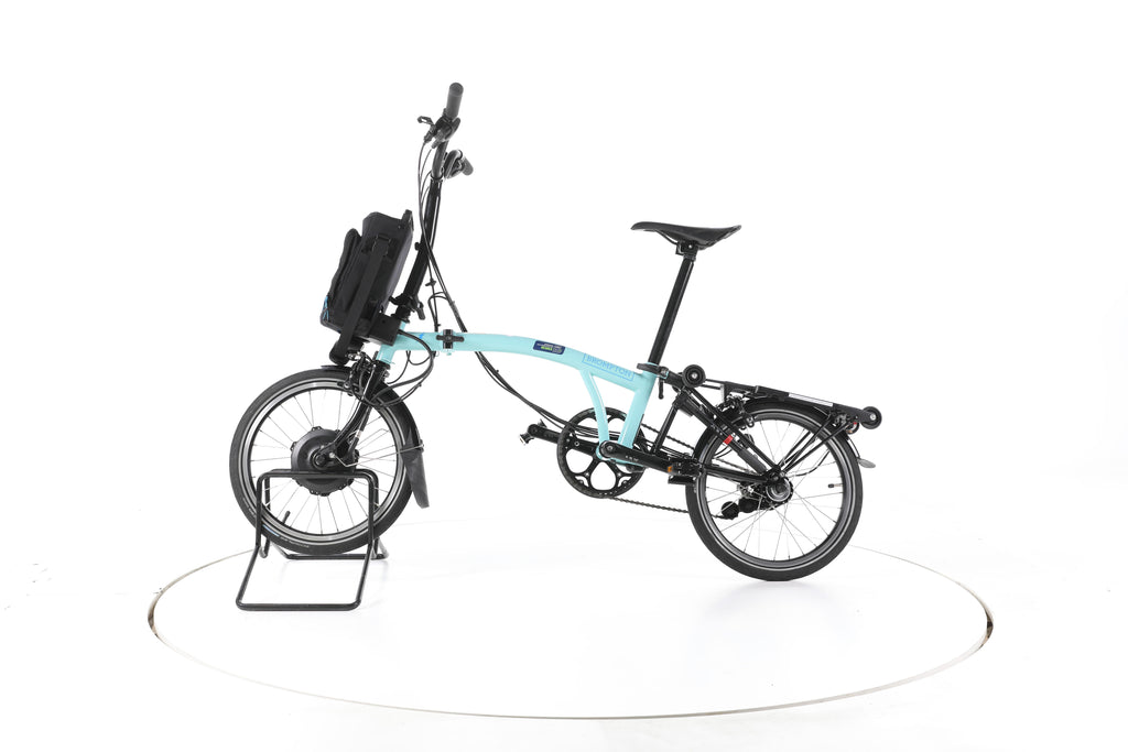 Brompton Electric M6L Falt E-Bike - Image 7
