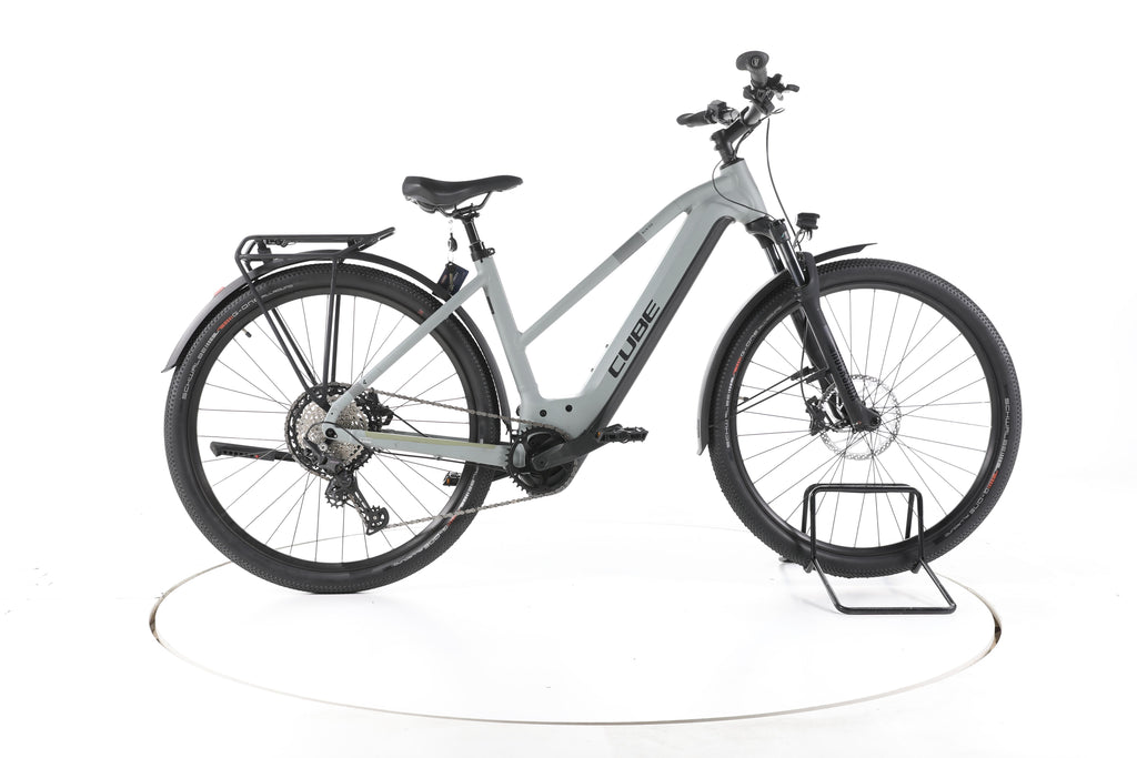 Cube Nuride Hybrid SLX Trekking E-Bike - Image 1