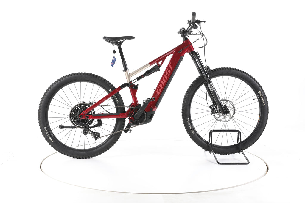 Ghost E-ASX Essential E-Bike Fully 2025 - Image 1