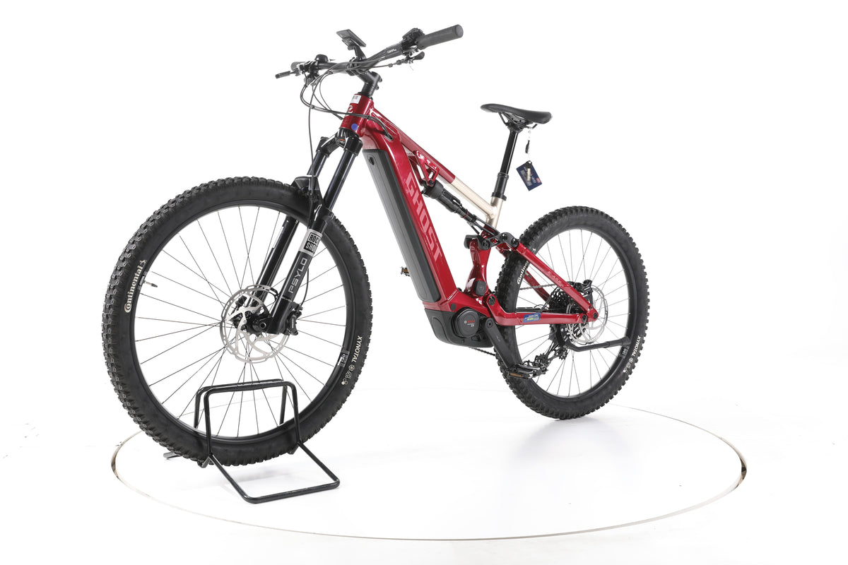 Ghost E-ASX Essential E-Bike Fully 2025 - Image 6